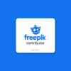 Contributor Account on Freepik